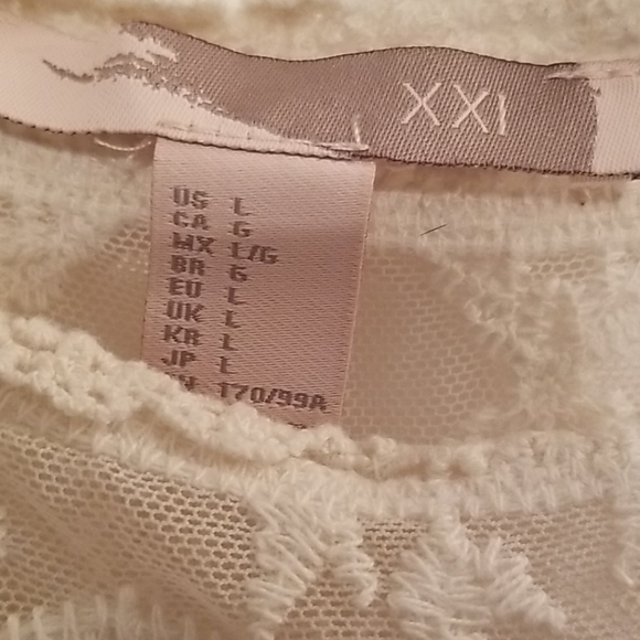 Xxi top - Picture 3 of 4